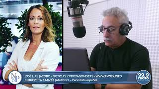 MARÍA JAMARDO EN NOTICIAS & PROTAGONISTAS 25-10-2024