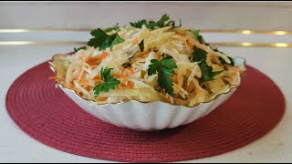 Самая ВКУСНАЯ КАПУСТА В БАНКЕ. Готовим дома быстро и вкусно. Простой рецепт приготовления капусты.