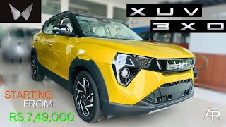 Mahindra Xuv 3xO || One of the most powerful compact suv under 20 lakhs 🤩