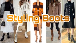 Different Ways On How To Style Boot Z@Styling Ideas