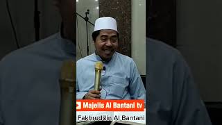 pingin jadi wali.? bisa.|KH M Fakhruddin Al Bantani shi