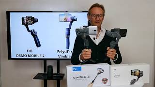 DJI OSMO MOBILE 2 & FeiyuTech Vimble 2 Czy Twoje Video Będzie Lepsze?