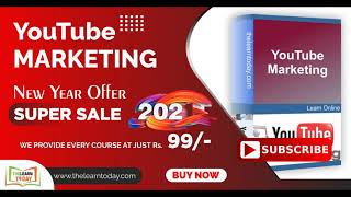 YouTube Marketing for beginners || Learn YouTube Marketing in 4 minutes || YouTube Marketing