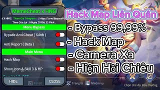 Hack Map Liên Quân Miễn Phí Vip | Antiband, Chặn Tố Cáo, Hack Map, Cam Xa, Hiện Hồi Chiêu, Hack Dame