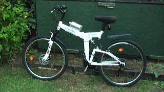 Ecosmo Folding Bike - Medway River Ride.