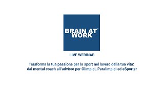 Trasforma la tua passione per lo sport nel lavoro della tua vita: dal mental coach all’advisor