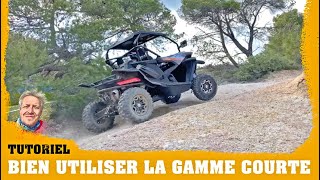 Tuto : Bien utiliser la gamme courte