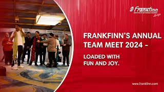 Annual Team Meet 2024 | Hilarious Performances by Our Team - Frankfinn