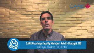 Dr. Rob El-Maraghi Invites You to Attend CCOCO 2016