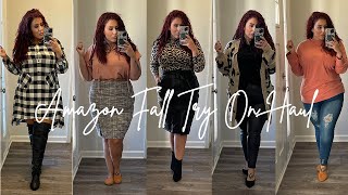 Amazon Plus Size Fall Try On Haul | Curves, Curls and Clothes