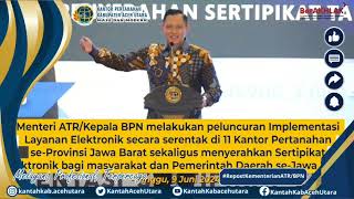 [ATR/BPN UPDATE] EDISI 9 - 14 JUNI 2024