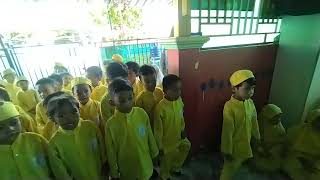 Persiapan menuju pentas seni, latihan Lagu Mars RA Ashaabul Kahfi #sekolah