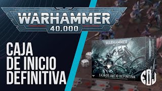 Abriendo Caja de Inicio Definitiva de Warhammer 40.000 - Unboxing Warhammer 40k décima edición