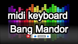 Midi Keyboard Dangdut Bang Mandor, Korg pa700 , Korg pa600, Korg pa500, Yamaha ,Korg PA 50