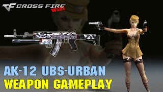 CrossFire - AK-12 Urban - Weapon Gameplay