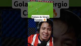 Golazo de Sérgio Canales Rayados Vs Tigres #rayados #tigres #ligamx #tafut07 #futbolmexicano