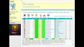 Proxy Searcher Ultimate 2.2.80