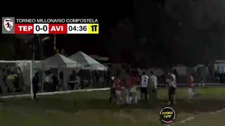 GRAN FINAL TORNEO MILLONARIO COMPOSTELA NAYARIT |  TEPIC VS CLUB AVINA  | ⚽ GOL DE TEPIC 1 - 0 🥅