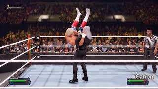 WWE Uncle Howdy Vs Cody Rhodes In WWE 2k24