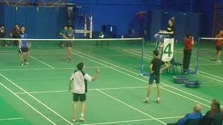 Badminton/ბადმინტონი - Sidirokastro 2015