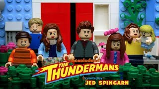 Thundermans Theme Song Lego Parody