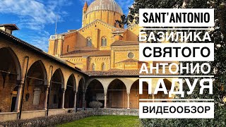 Sant’Antonio|базилика Св. Антонио|видео обзор|