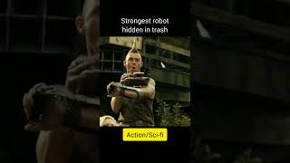 Strongest robot hidden in trash #shorts #shortsvideo #short #shortsfeed #news #ai #youtubeshorts