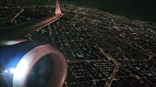 Aeromexico Boeing 737 MAX8 take off Mexico City international airport