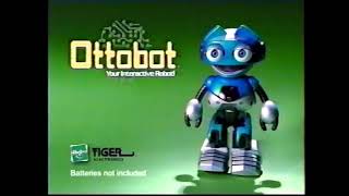 Hasbro / Tiger Electronics Ottobot robot toy commercial (2001)