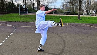 Shaolin Soft Boxing - Rou Quan | Tai Chi He Yong Gan Martial Arts