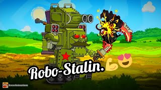 Robo-Stalin🔥💪😍 @HomeAnimations #homeanimations #cartoons_about_tanks #tanks