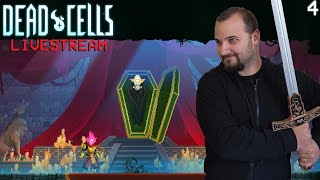 Dragging Dracula - Dead Cells Livestream 4