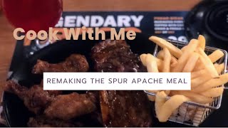 Let’s remake my favourite Spur meal in 5 minutes|| Episode 1: Making it instead of buying it❤️||DT