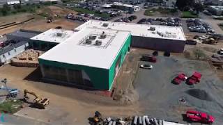 Audi Allentown Construction Update: Sept. 2018