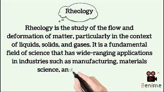 NINU-L1 Rheology