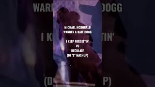 Michael Mcdonald - I Keep Forgettin vs Regulate #classics #80smusic #hiphop #rap #funky #albertct