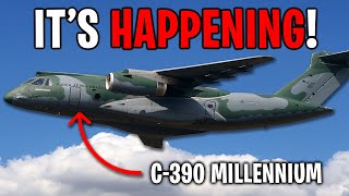 Every Nation BEGS For the New Embraer C390 NOW! Here's Why