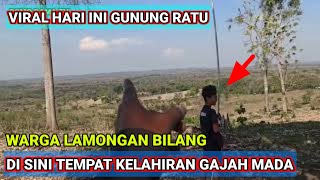 Lagi viral❗Warga heboh ternyata di sini tempat kelahiran gajah mada.