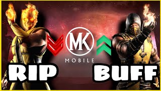 Mk Mobile R.I.P HELLSPAWN Scorpion And Buff For INFERNO Scorpion