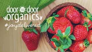 Door to Door Organics: Holy Strawberry!