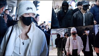 [4K] Stray Kids(스트레이키즈) 김포공항 입국 | StrayKids Airport Arrival