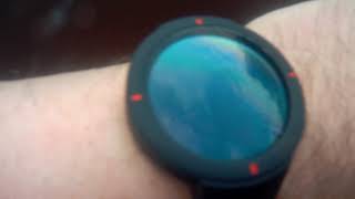 Huami Amazfit Verge underwater test