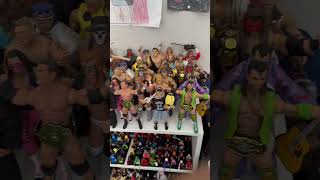 My wrestling figure elite collection #wwe #shorts #wwefigures #toycollector