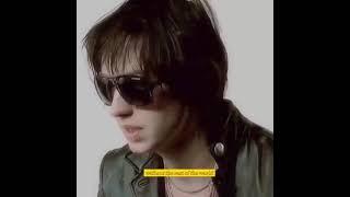 JULIAN CASABLANCAS ❤️ ❤️ ❤️ What a tasty man