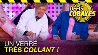 Un verre très collant ! - Défis Cobayes - France 4