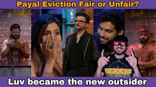 Bigg boss ott Weekend ka vaar EP 9 Review Payal Eviction Fair or Unfair? Luv became the new outsider