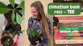 planting plants and talking climathon books | #climathon2024