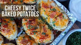 Cheesy Twice Baked Potatoes