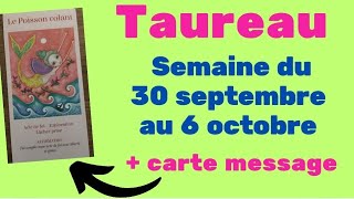 Taureau  semaine du 30 septembre au 6 octobre