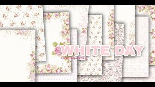 Craft and You Design - White Day